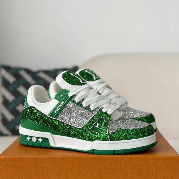 LOUIS VUITTON TRAINER SNEAKERS