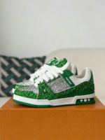 LOUIS VUITTON TRAINER SNEAKERS - Image 2