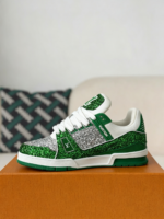 LOUIS VUITTON TRAINER SNEAKERS - Image 4