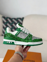 LOUIS VUITTON TRAINER SNEAKERS - Image 5