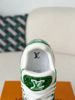 LOUIS VUITTON TRAINER SNEAKERS - Image 9