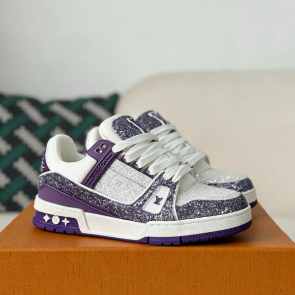 LOUIS VUITTON TRAINER SNEAKERS