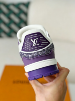 LOUIS VUITTON TRAINER SNEAKERS - Image 10