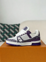 LOUIS VUITTON TRAINER SNEAKERS - Image 4