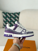 LOUIS VUITTON TRAINER SNEAKERS - Image 6