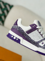 LOUIS VUITTON TRAINER SNEAKERS - Image 7