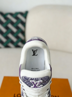 LOUIS VUITTON TRAINER SNEAKERS - Image 9