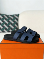 Hermes Chypre Slippers