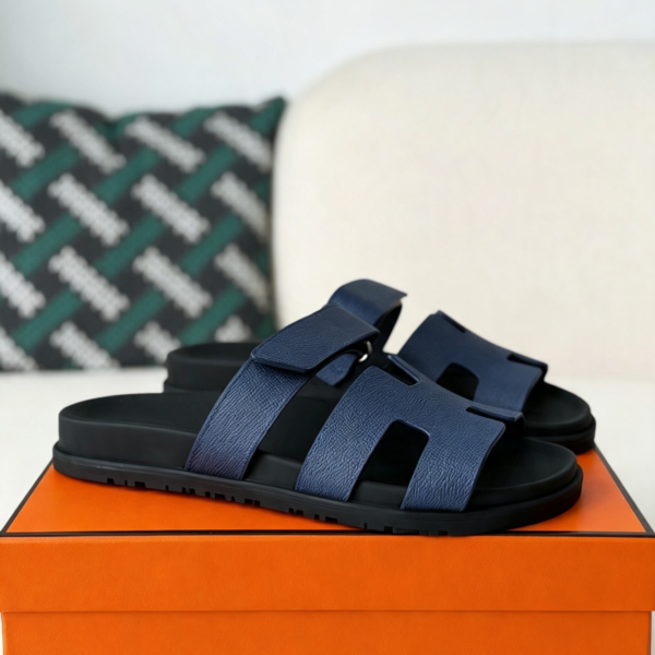 Hermes Chypre Slippers