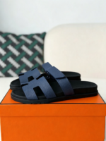 Hermes Chypre Slippers - Image 2