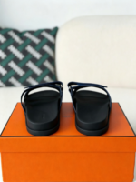 Hermes Chypre Slippers - Image 3