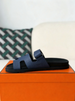 Hermes Chypre Slippers - Image 4