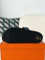 Hermes Chypre Slippers - Image 5