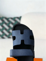 Hermes Chypre Slippers - Image 6