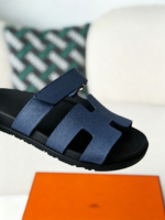 Hermes Chypre Slippers - Image 7
