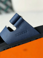 Hermes Chypre Slippers - Image 9