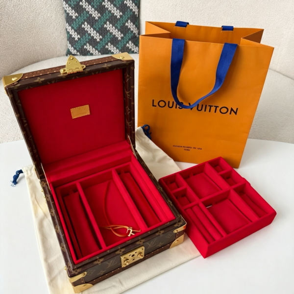 Louis Vuitton Coffert Joaillerie Size: 24*12.5*24cm