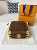 Louis Vuitton Coffert Joaillerie Size: 24*12.5*24cm - Image 10