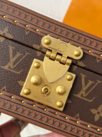 Louis Vuitton Coffert Joaillerie Size: 24*12.5*24cm - Image 7