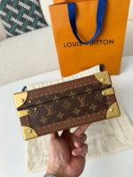 Louis Vuitton Coffert Joaillerie Size: 24*12.5*24cm - Image 6