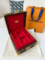 Louis Vuitton Coffert Joaillerie Size: 24*12.5*24cm - Image 5