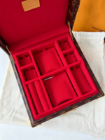 Louis Vuitton Coffert Joaillerie Size: 24*12.5*24cm - Image 3
