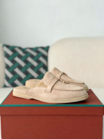 Loro Piana Babouche Charms Walk Slippers