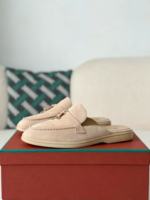Loro Piana Babouche Charms Walk Slippers - Image 2