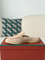 Loro Piana Babouche Charms Walk Slippers - Image 9