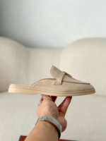 Loro Piana Babouche Charms Walk Slippers - Image 4