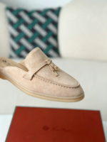 Loro Piana Babouche Charms Walk Slippers - Image 10