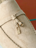 Loro Piana Babouche Charms Walk Slippers - Image 7