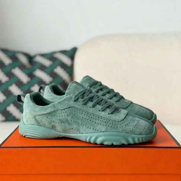 Hermes Neon Casual Shoes