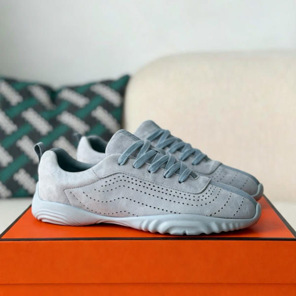Hermes Neon Casual Shoes