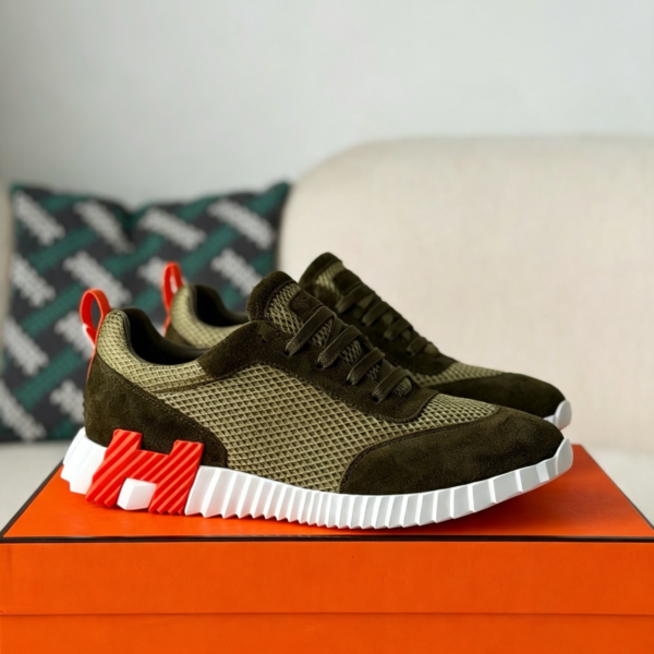 Hermes Bouncing Sneakers