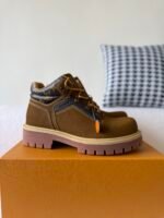 Louis Vuitton REMIX Men's Monogram Work Boots