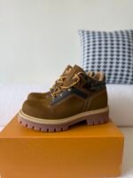 Louis Vuitton REMIX Men's Monogram Work Boots - Image 2