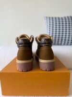 Louis Vuitton REMIX Men's Monogram Work Boots - Image 3