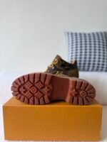 Louis Vuitton REMIX Men's Monogram Work Boots - Image 5