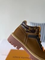 Louis Vuitton REMIX Men's Monogram Work Boots - Image 7