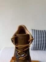 Louis Vuitton REMIX Men's Monogram Work Boots - Image 9