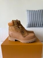 Louis Vuitton x Timberland Men's Workwear High-Top Boots