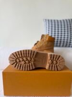 Louis Vuitton x Timberland Men's Workwear High-Top Boots - Image 5