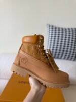 Louis Vuitton x Timberland Men's Workwear High-Top Boots - Image 6