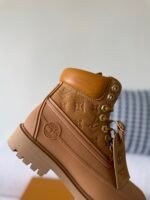 Louis Vuitton x Timberland Men's Workwear High-Top Boots - Image 7