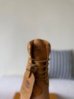 Louis Vuitton x Timberland Men's Workwear High-Top Boots - Image 9