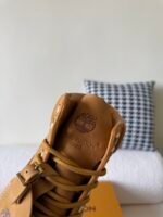 Louis Vuitton x Timberland Men's Workwear High-Top Boots - Image 8