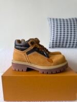 Louis Vuitton REMIX Men's Monogram Work Boots