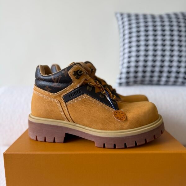 Louis Vuitton REMIX Men's Monogram Work Boots