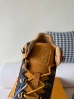 Louis Vuitton REMIX Men's Monogram Work Boots - Image 9